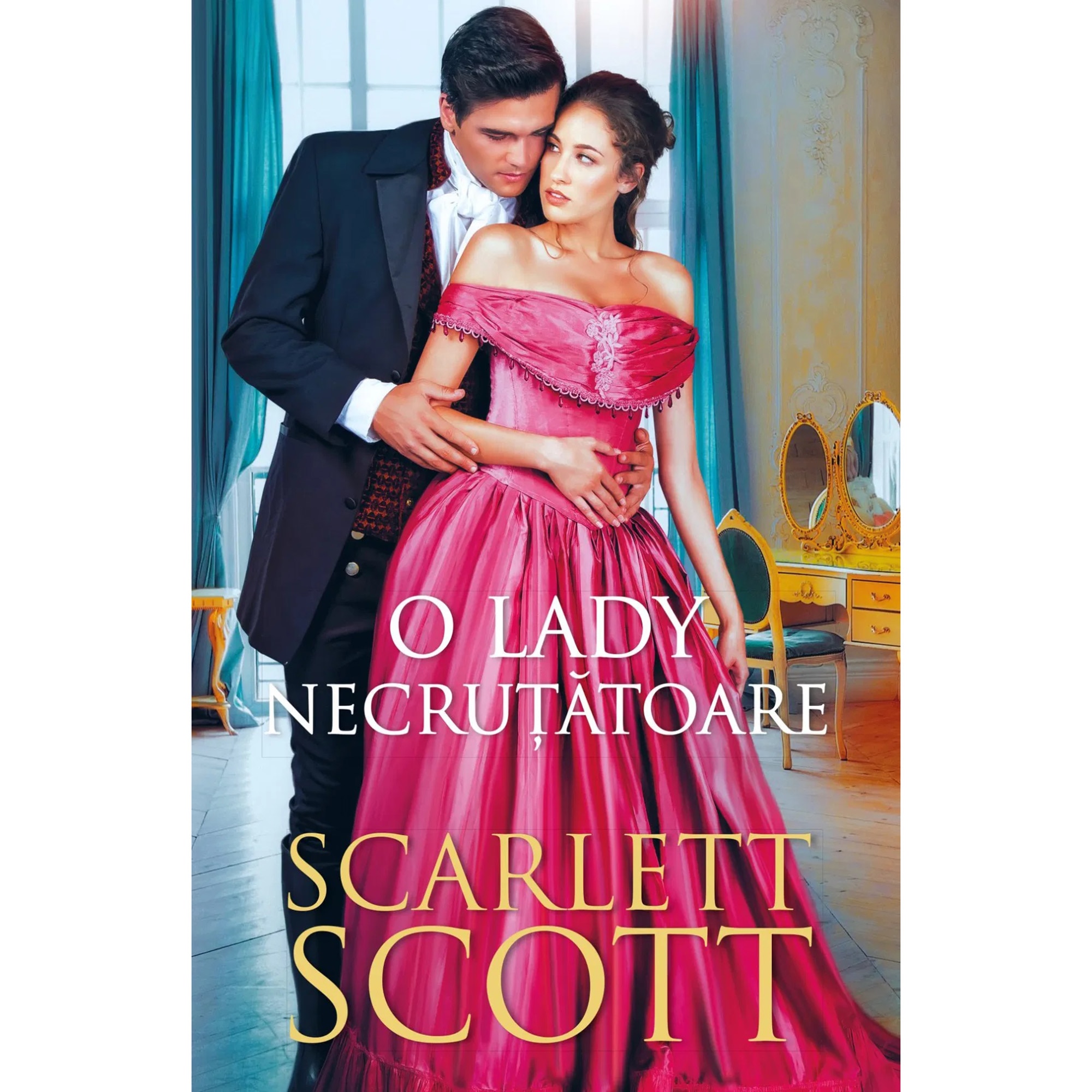 O lady necrutatoare, Scarlett Scott
