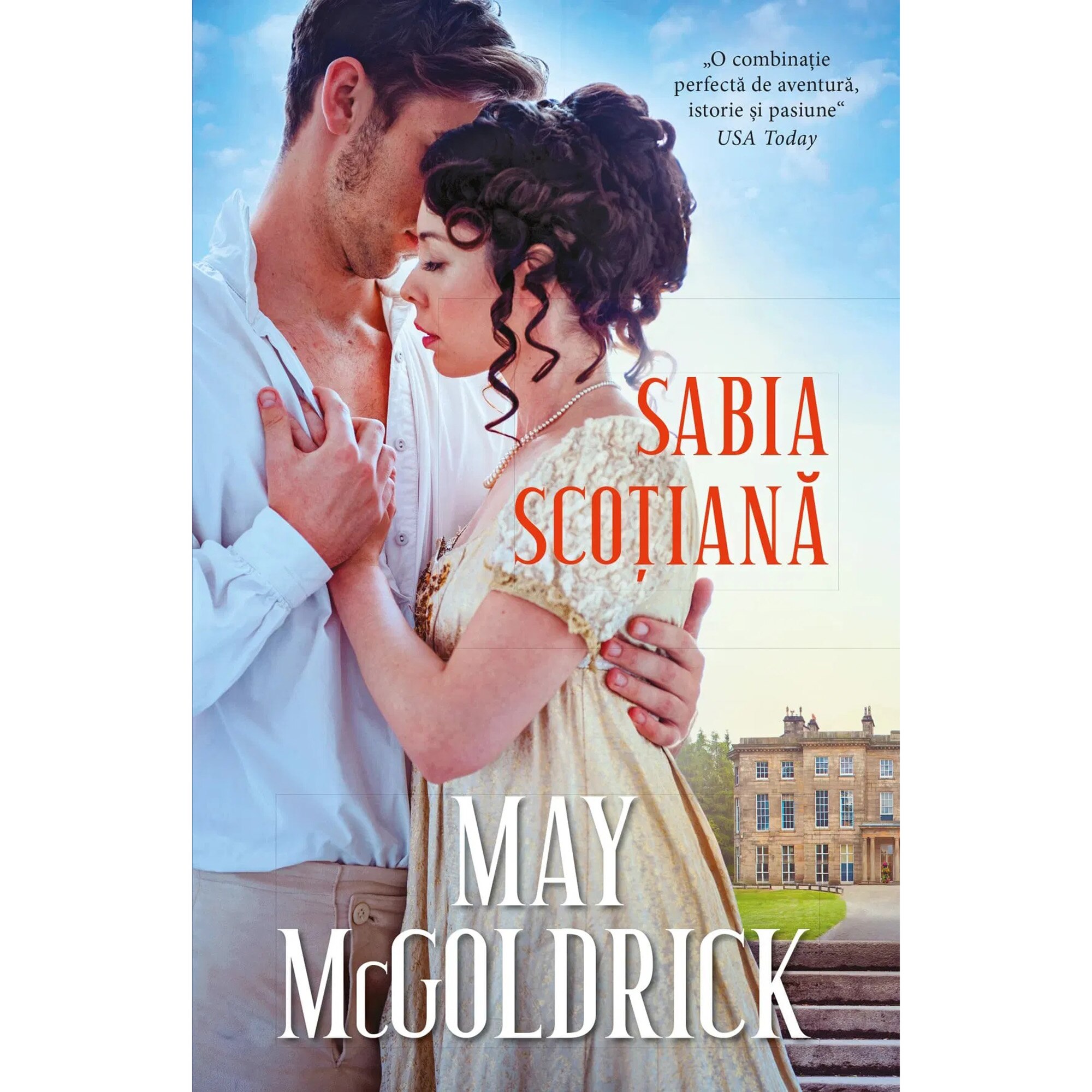 Sabia scotiana, May McGoldrick