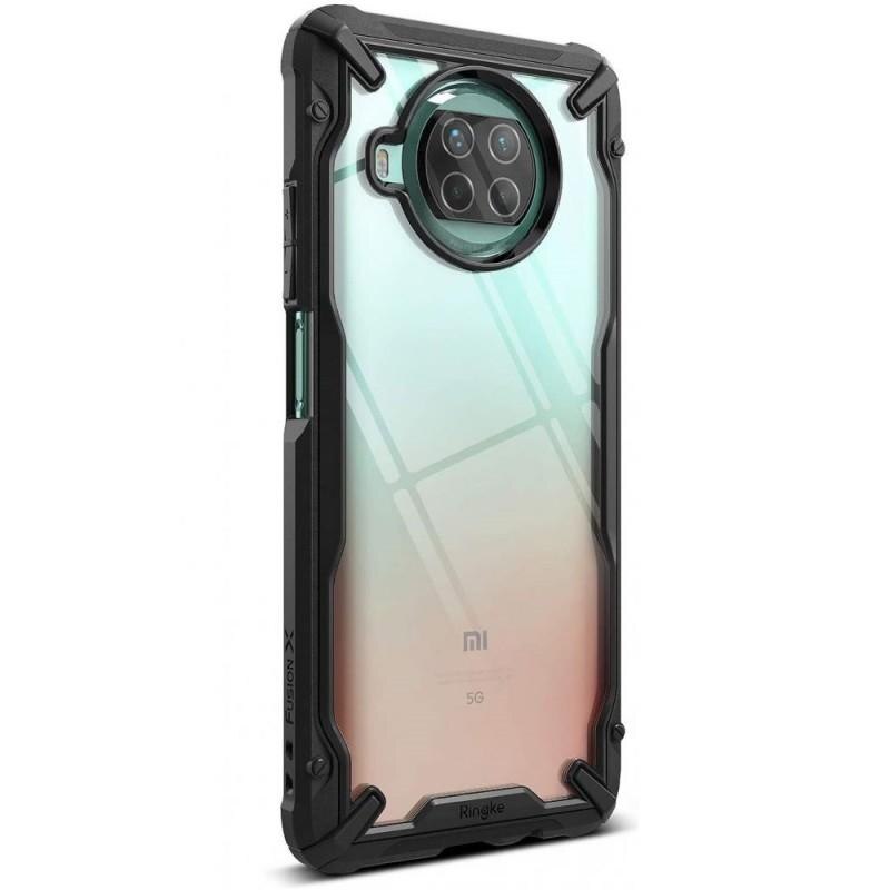 Carcasa Ringke Fusion X compatibila cu Xiaomi Mi 10T Lite Black