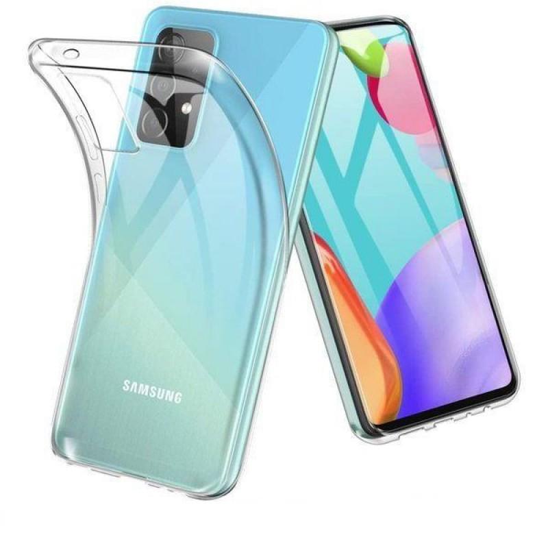 Carcasa TECH-PROTECT Flexair compatibila cu Samsung Galaxy A52 4G/5G Crystal