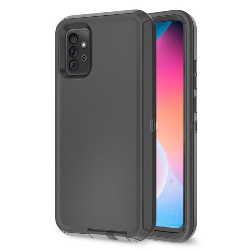 Carcasa TECH-PROTECT Adventure compatibila cu Samsung Galaxy A72 cu protectie display, Negru
