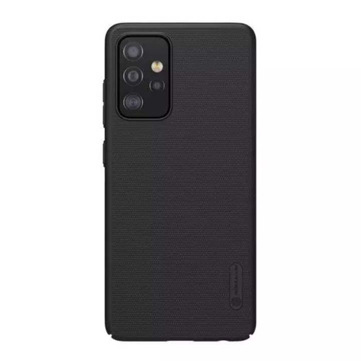 Telefontok Samsung Galaxy A52 / A52 5G / A52s 5G - Nillkin Super Frosted fekete tok