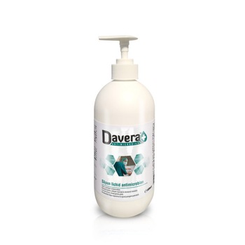 Sapun dezinfectant pentru spalare igienica a mainilor si corpului, 2% Clorhexidina, Davera Soap, 0.5 L Sapun dezinfectant pentru spalare igienica a mainilor si corpului, 2% Clorhexidina, Davera Soap, 0.5 L