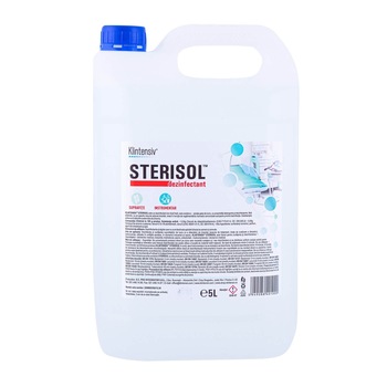 Dezinfectant de nivel inalt gata de utilizare suprafete si instrumentar, Sterisol 5 L Dezinfectant de nivel inalt gata de utilizare suprafete si instrumentar, Sterisol 5 L