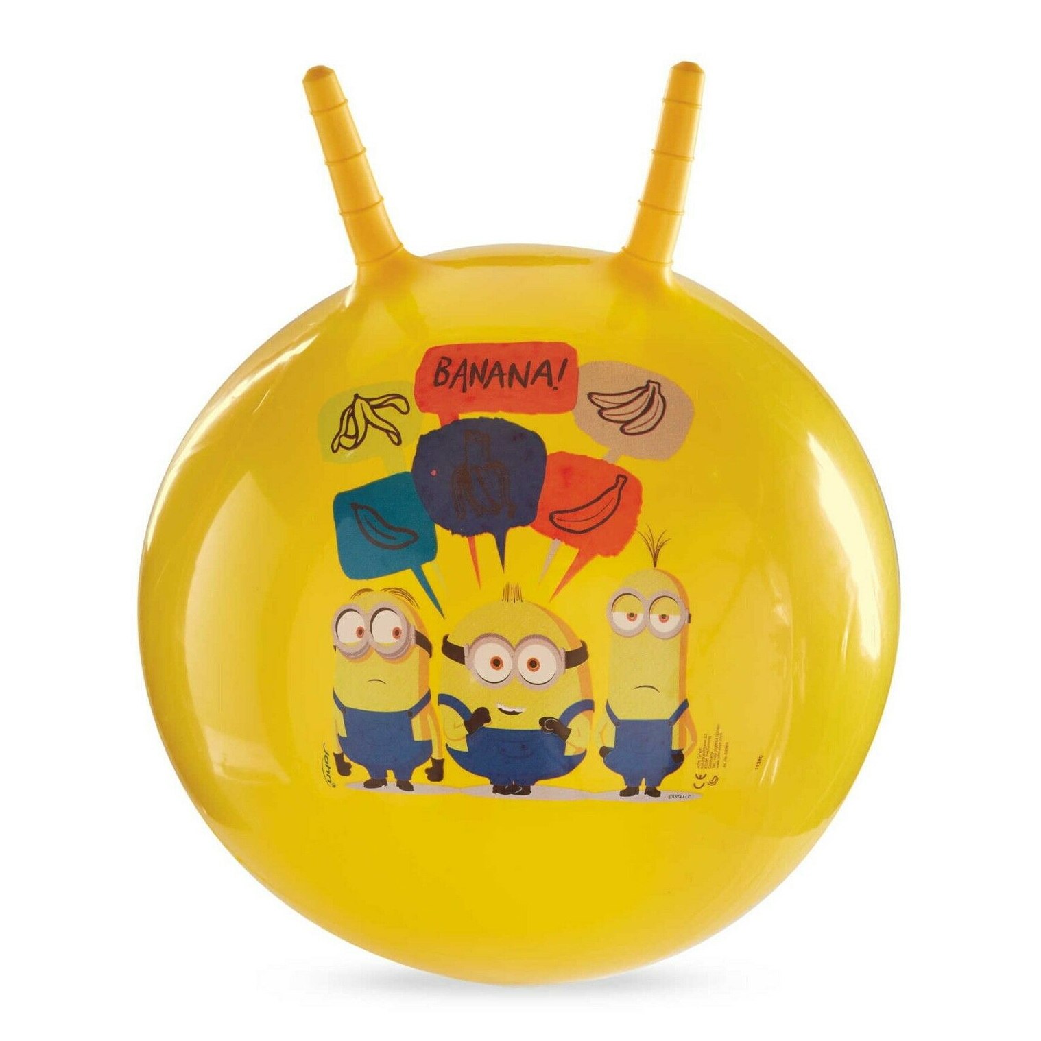 Minge gonflabila pentru sarit Minions, galben