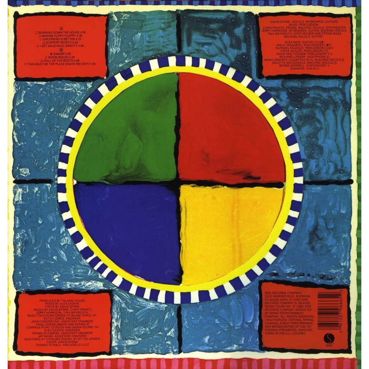 Talking Heads - Speaking in Tongues - Vinyl - Vinyl - eMAG.ro