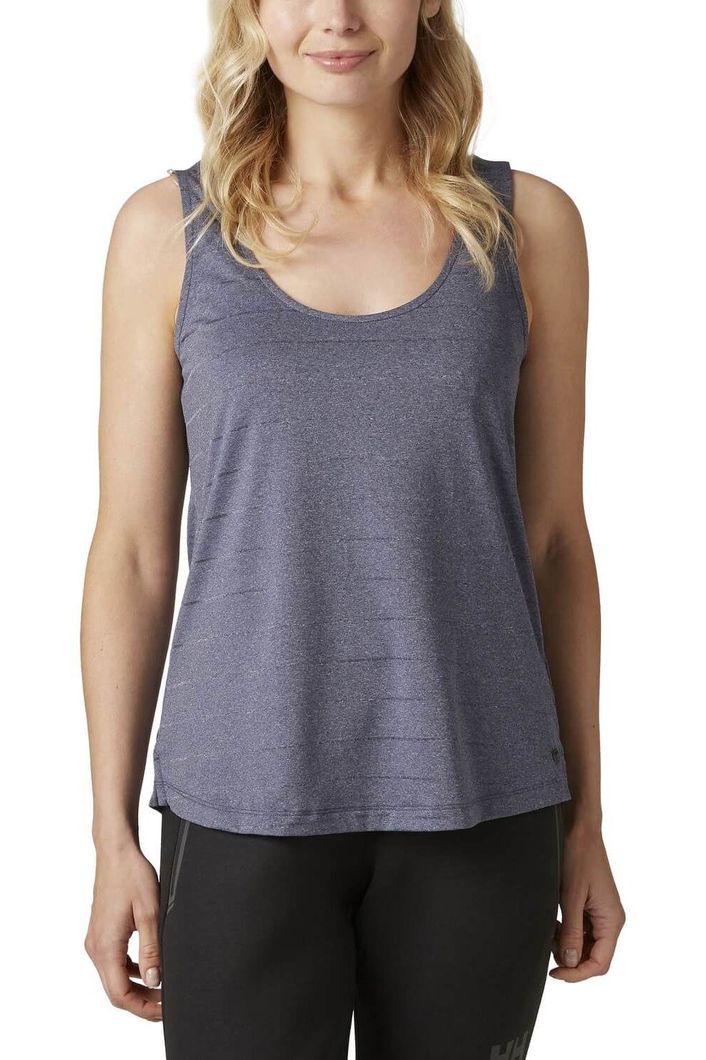 Tricou pentru dama Helly Hansen W Siren Spring Singlet, Bleumarin, S