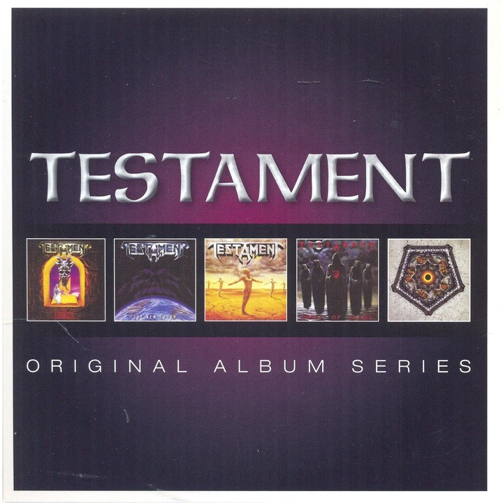 Testament: Original Album Series [5CD]
