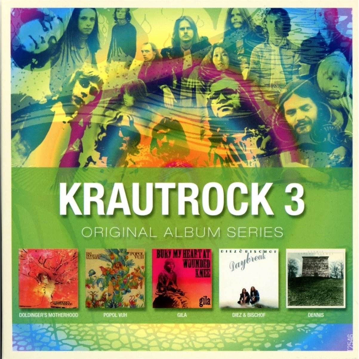 Various Artists - Krautrock - Original Album Series Volume 3 - CD