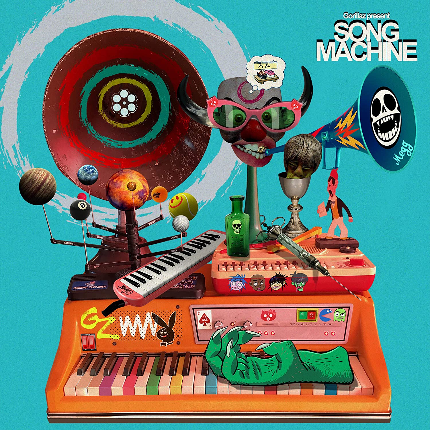 Gorillaz - Song Machine, Season One: Strange Timez - CD