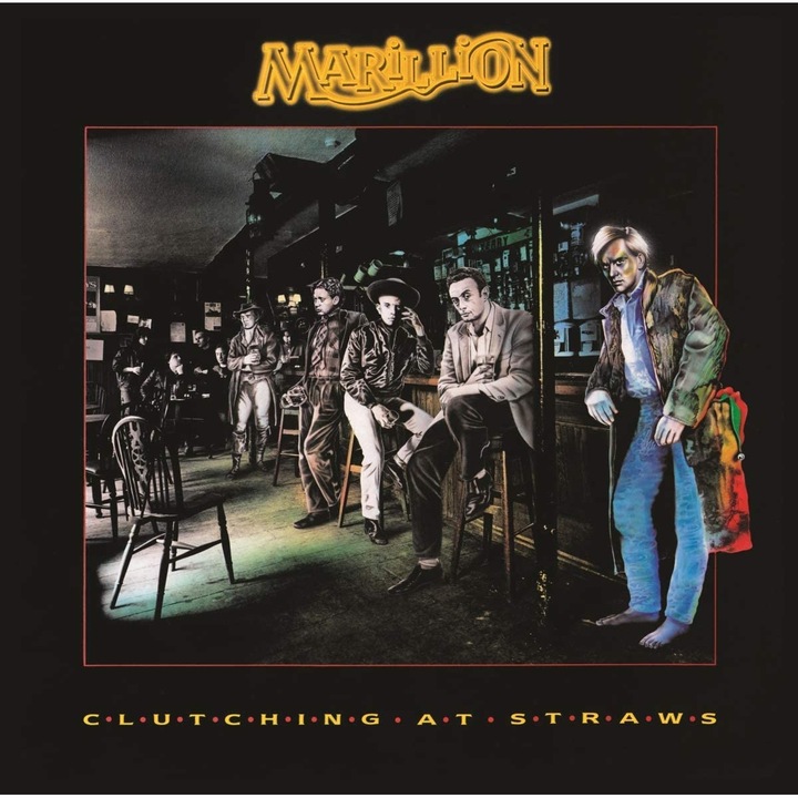Marillion - Clutching At Straws - Vinyl - Vinyl