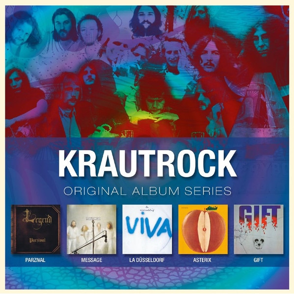 Various Artists - Krautrock - Original Album Series - CD