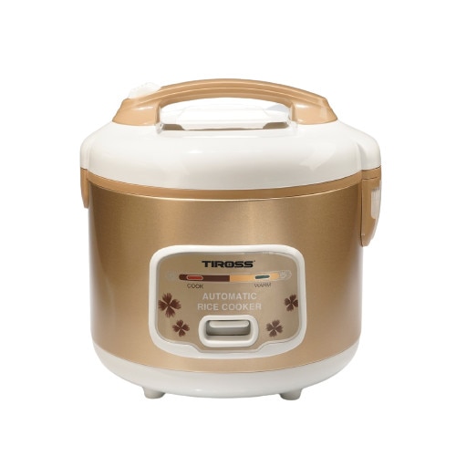 Oala pentru gatit orez Tiross TS-997, 500 W, 1.2 L