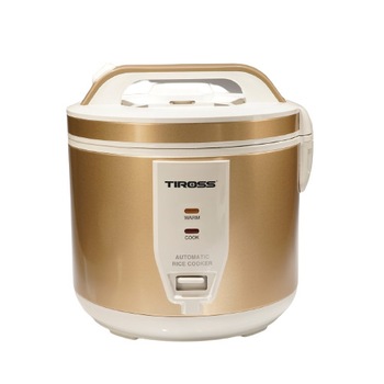 Oala pentru gatit orez Tiross TS-998, 700 W, 1.8 L Oala pentru gatit orez Tiross TS-998, 700 W, 1.8 L