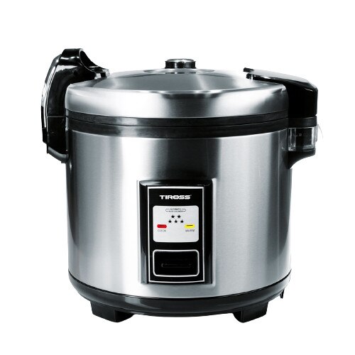 Oala pentru gatit orez Tiross TS-999, 1350 W, 5,5 L