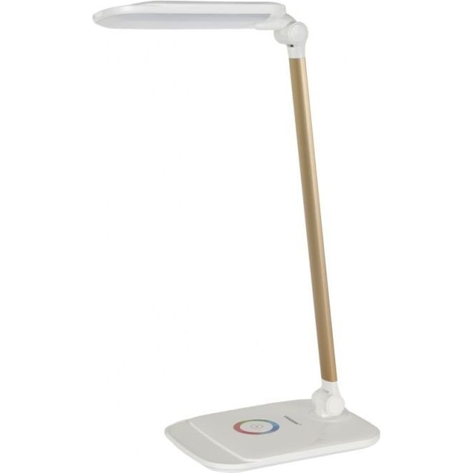 Lampa de birou USB cu 66 leduri si senzor tactil Tiross TS-1805