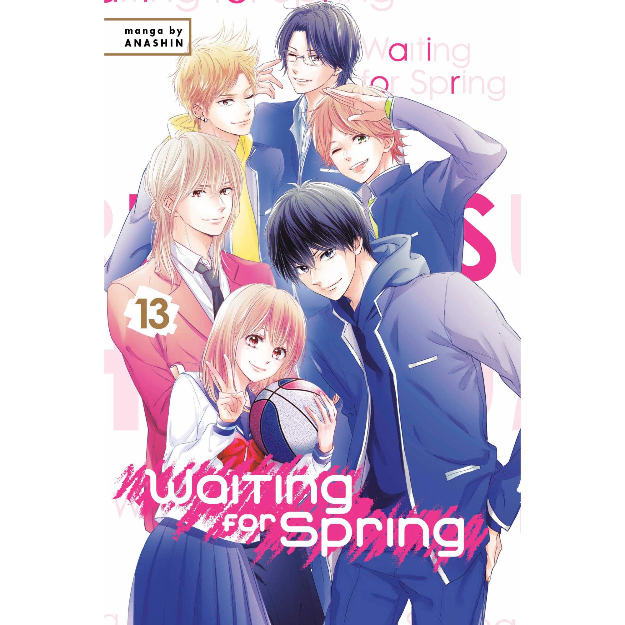 Waiting for Spring. Volume 13 - Anashin, editia 2020