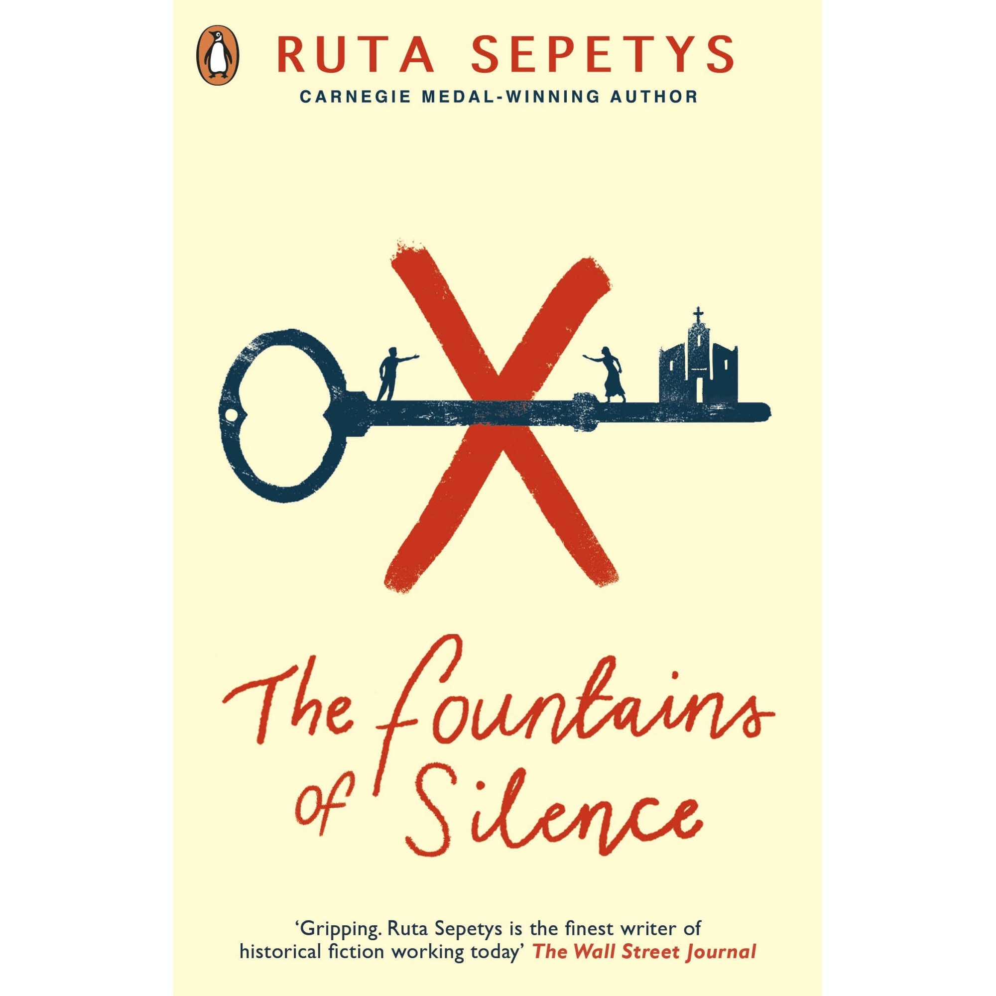 The Fountains of Silence - Ruta Sepetys, editia 2021