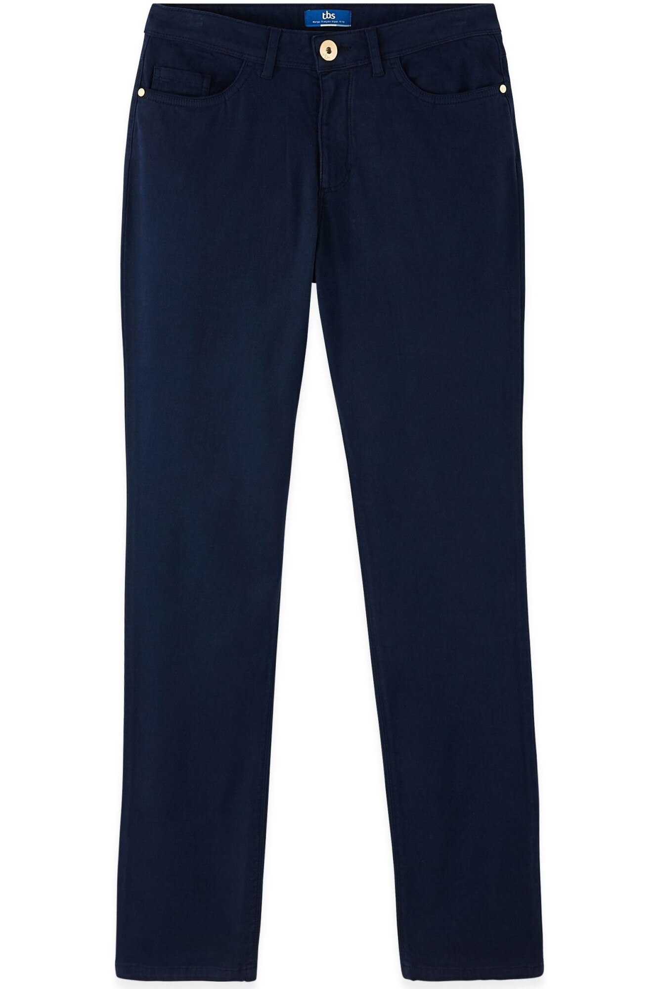 Pantaloni pentru femei, TBS Orphepan, Bleumarin, 38