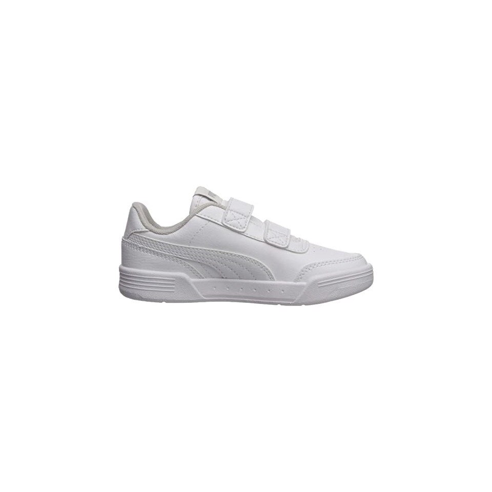 Pantofi sport Puma, Caracal V Softfoam, albi