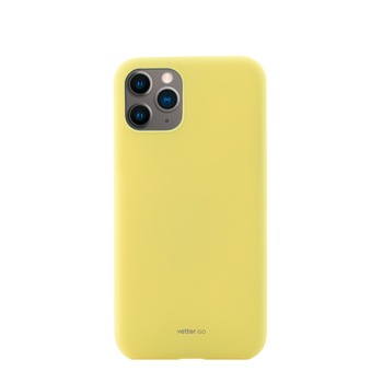Husa Wetter compatibila cu iPhone 11, Yellow Husa Wetter compatibila cu iPhone 11, Yellow