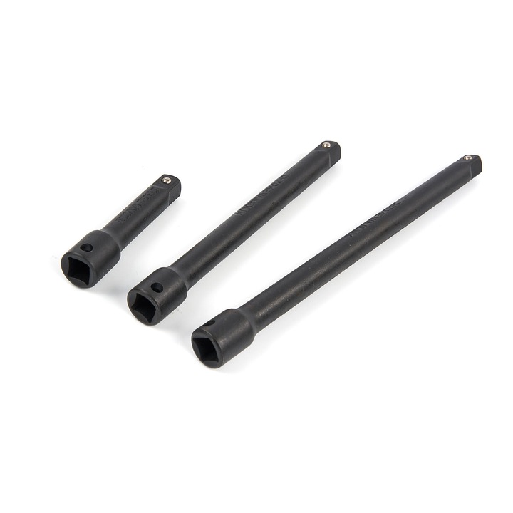 Комплект удължители HBM, Ударни, 3/8", 3 бр