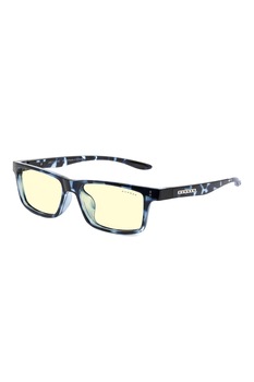 Gunnar, Ochelari cu lentile ce blocheaza lumina albastra, pentru calculator Cruz, Negru/Albastru, 49-14-125 Standard Gunnar, Ochelari cu lentile ce blocheaza lumina albastra, pentru calculator Cruz, Negru/Albastru, 49-14-125 Standard