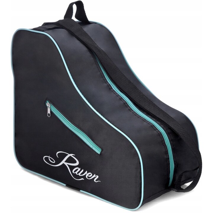 Geanta role Raven Carla, Negru/Albastru, marimea L/XL