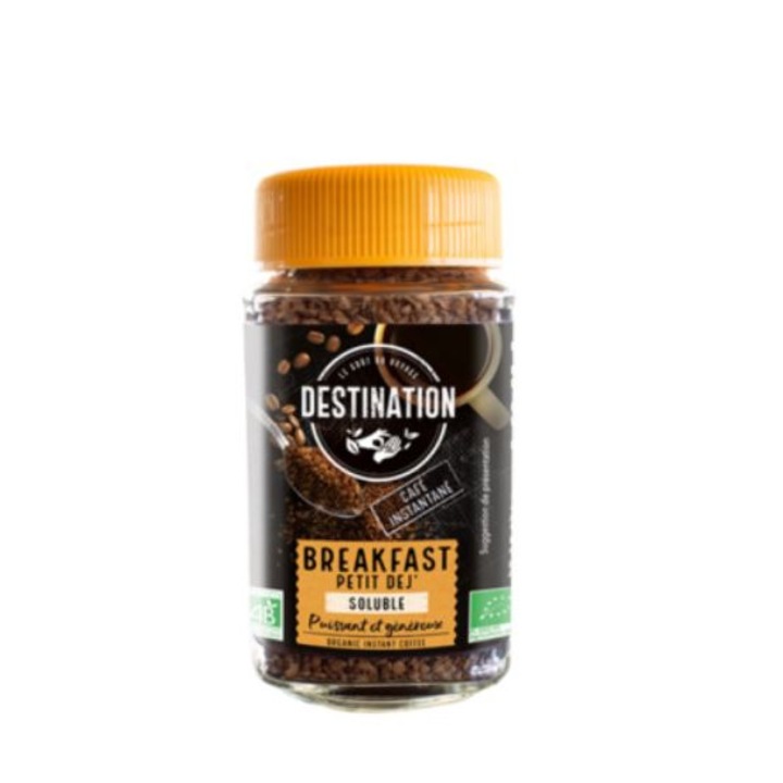Dest instant 100 g Peti Dé jeuner bio Instant kávé