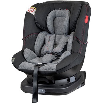 Scaun auto Coletto Millo Rotativ 360 Grade cu Isofix 0 - 18 kg, Negru Scaun auto Coletto Millo Rotativ 360 Grade cu Isofix 0 - 18 kg, Negru