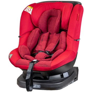 Scaun auto Coletto Millo Rotativ 360 Grade cu Isofix 0 - 18 kg, Rosu Scaun auto Coletto Millo Rotativ 360 Grade cu Isofix 0 - 18 kg, Rosu