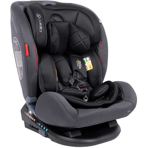 Scaun auto Coletto Cascade Rear Facing cu Isofix 0-36 kg, Grey