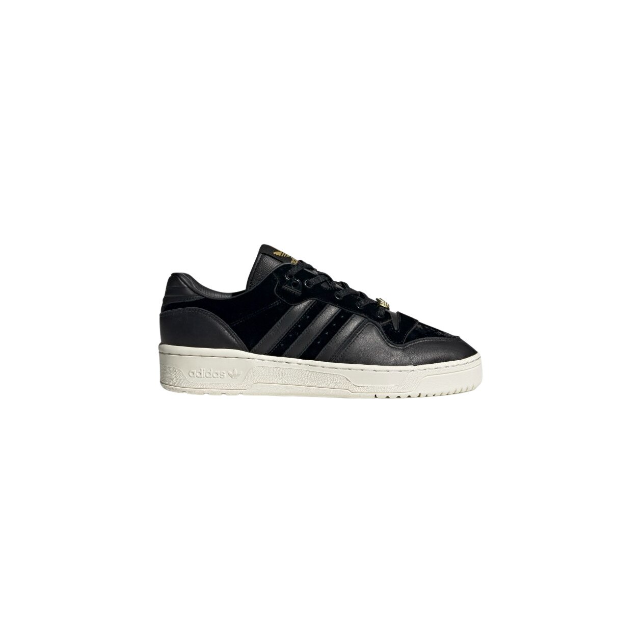 Pantofi sport Adidas, rivarly low, negru