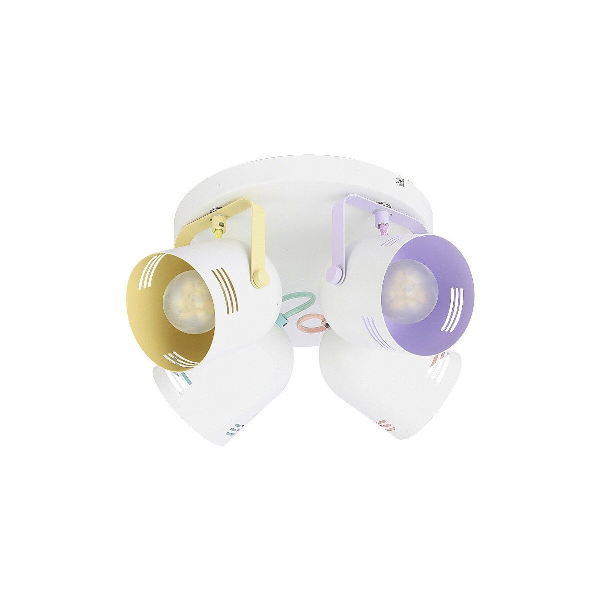 Plafoniera Minuet, 4 x E14 max 40W IL-337014