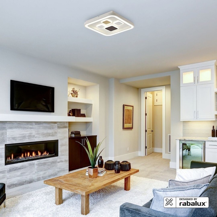 Плафониера, Hollis, 1 x LED, max 40W IL-336475