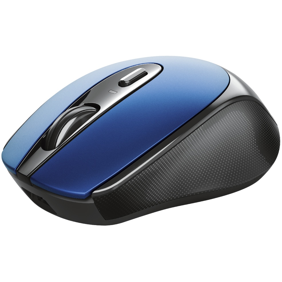 Mouse wireless Trust Zaya, ambidextru, reincarcabil, Albastru