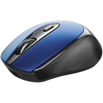 Mouse wireless Trust Zaya, ambidextru, reincarcabil, Albastru Mouse wireless Trust Zaya, ambidextru, reincarcabil, Albastru