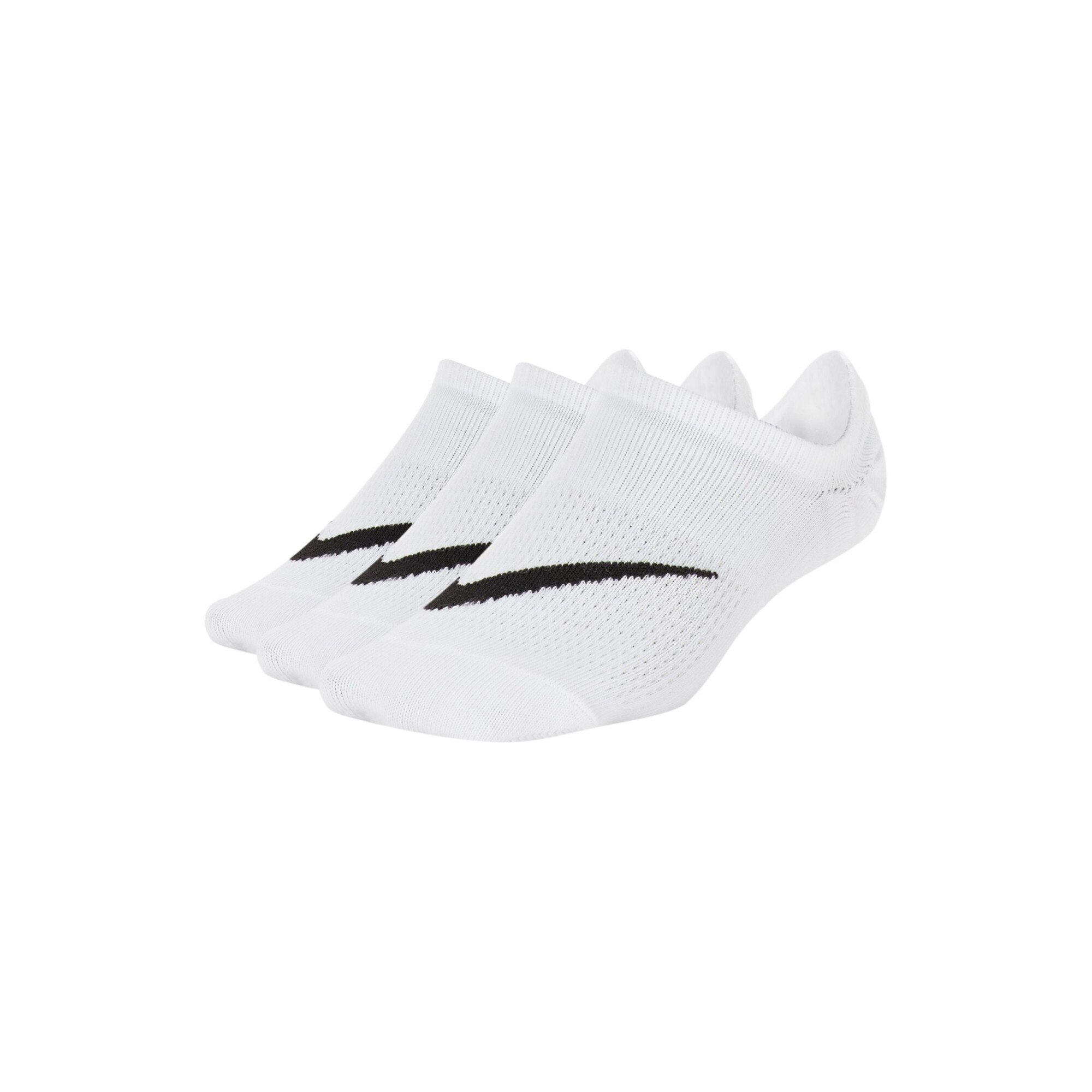 Sosete Nike Everyday Ltwt Foot 3p SX7824100 Unisex Alb M