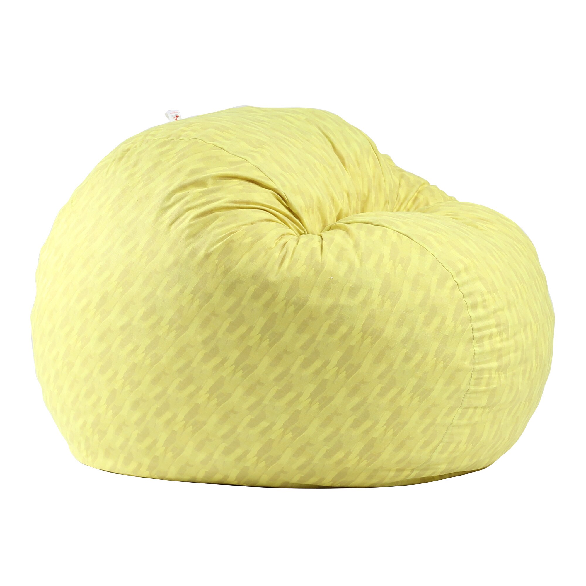 Fotoliu King Size, LuLuLemon (Gama Premium Textil) umplut cu fulgi de burete memory mix