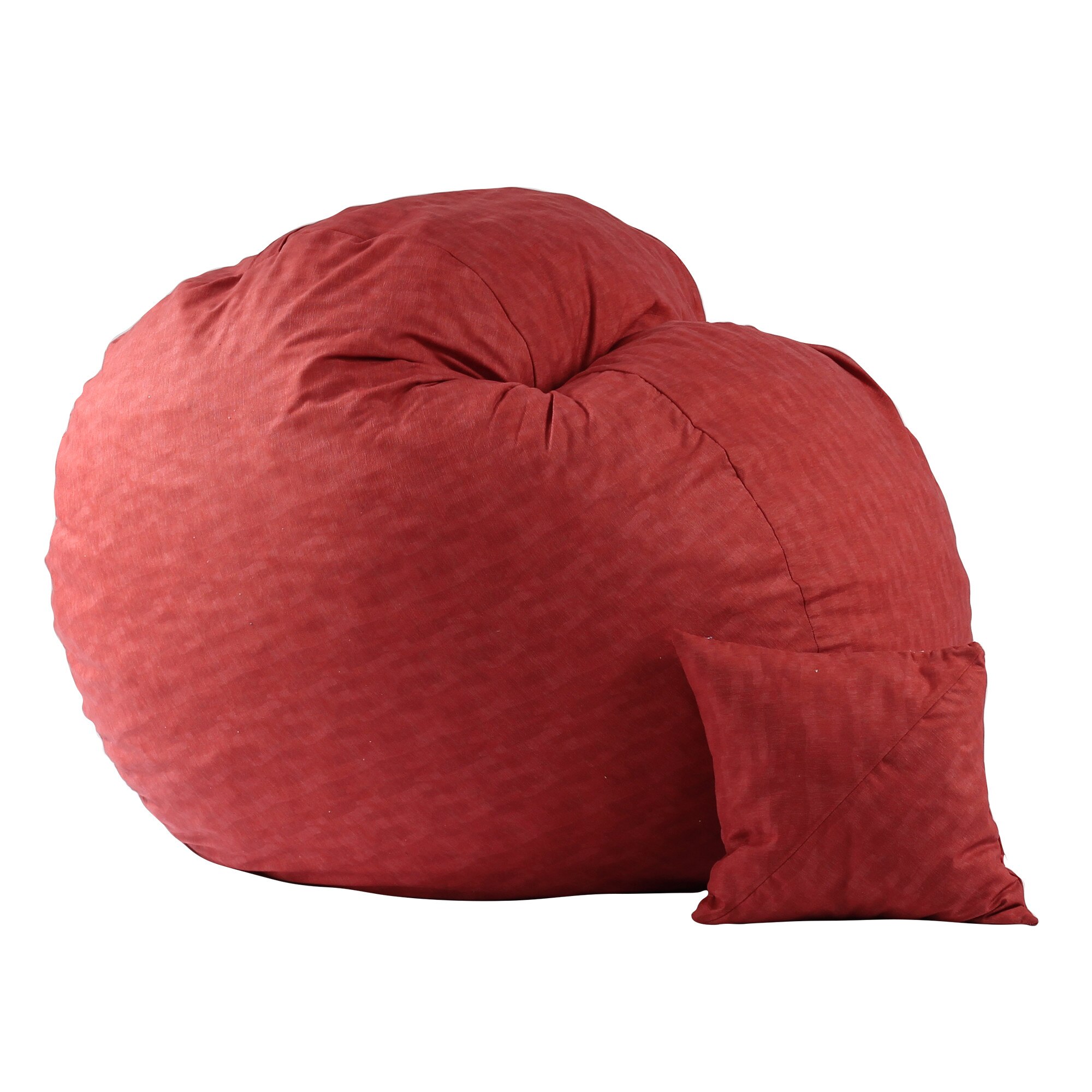 Fotoliu King Size cu Perna decorativa, Carissma (Gama Premium Textil) umplut cu fulgi de burete memory mix