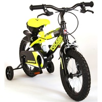 bicicleta volare sportivo pentru baieti 14 inch culoare negrugalben neon frana de mana fata-spate imagen 50_0_
0