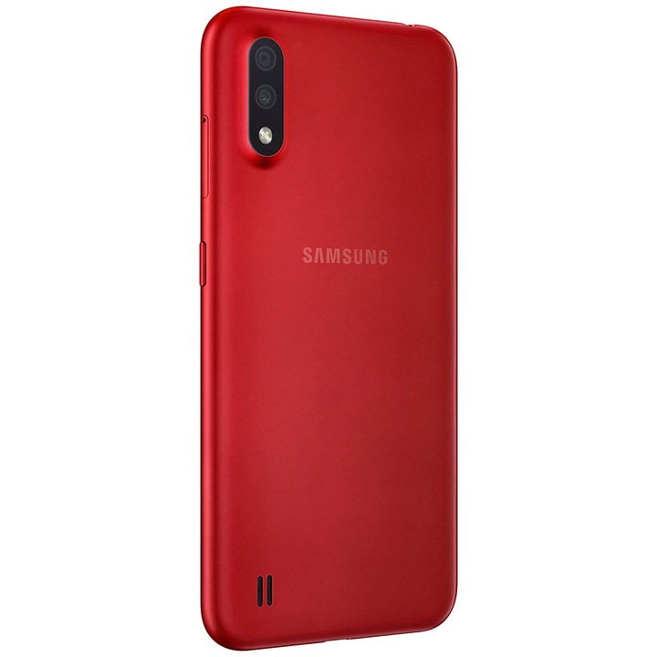 Telefon mobil Samsung Galaxy M01, Dual SIM, 32GB, 3GB RAM, 4G, Red