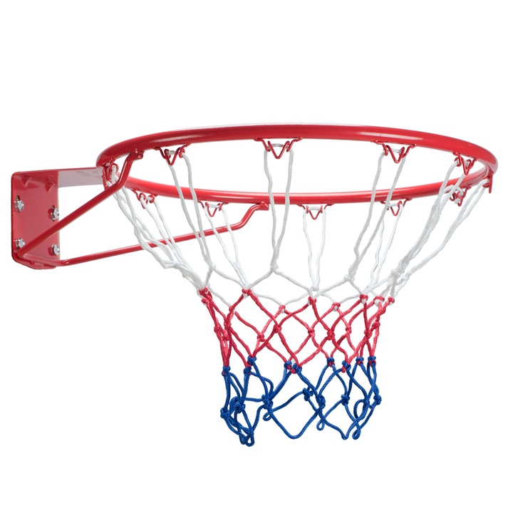 Баскетболен ринг Kings Sport, размер 18 , Многоцветен