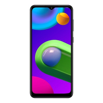 Telefon mobil Samsung Galaxy M02, Dual SIM, 32GB, 2GB RAM, 4G, Black Telefon mobil Samsung Galaxy M02, Dual SIM, 32GB, 2GB RAM, 4G, Black