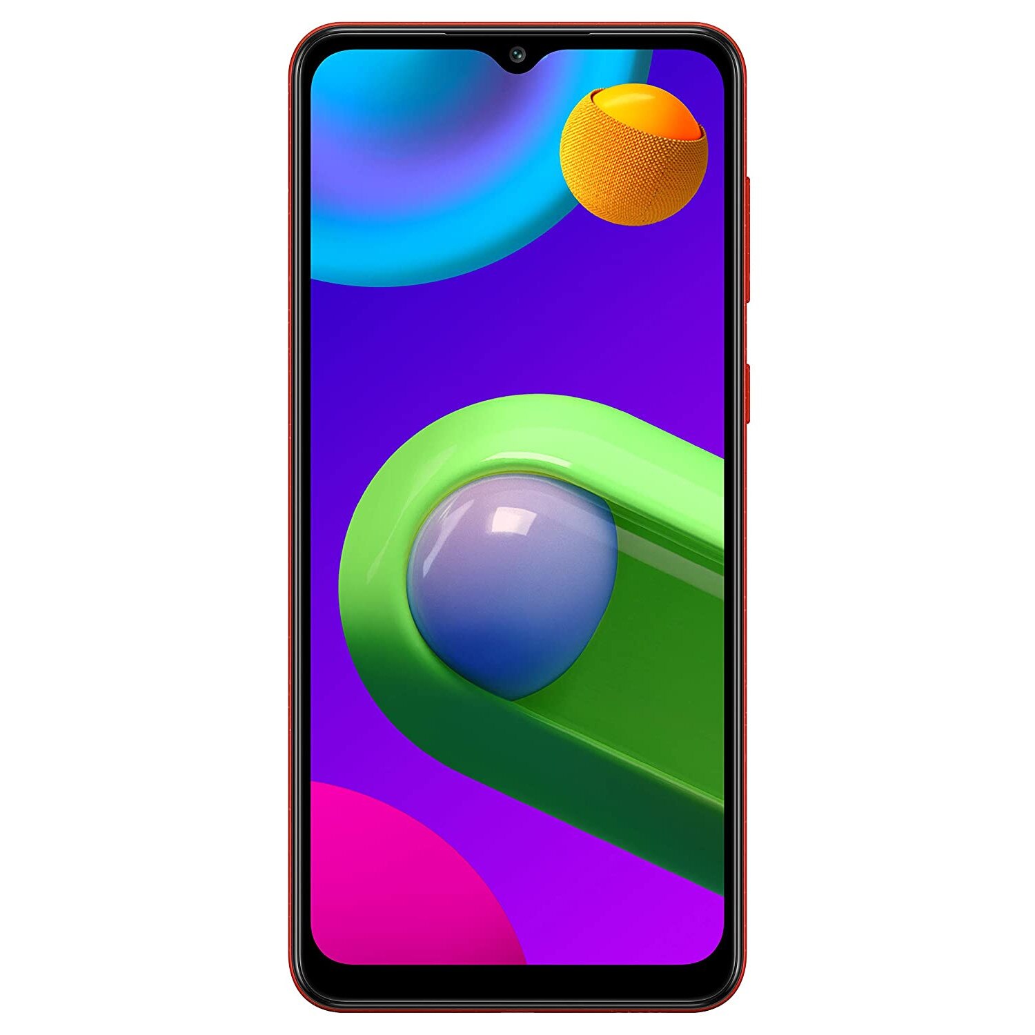 Telefon mobil Samsung Galaxy M02, Dual SIM, 32GB, 2GB RAM, 4G, Red