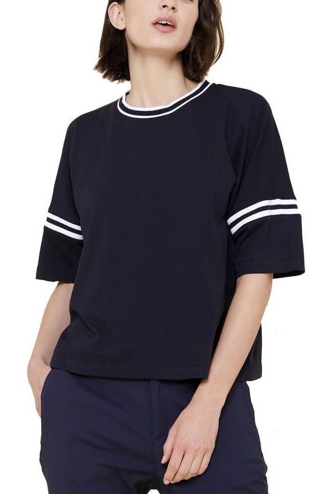 Tricou pentru dama Aigle Canut, Bleumarin, L