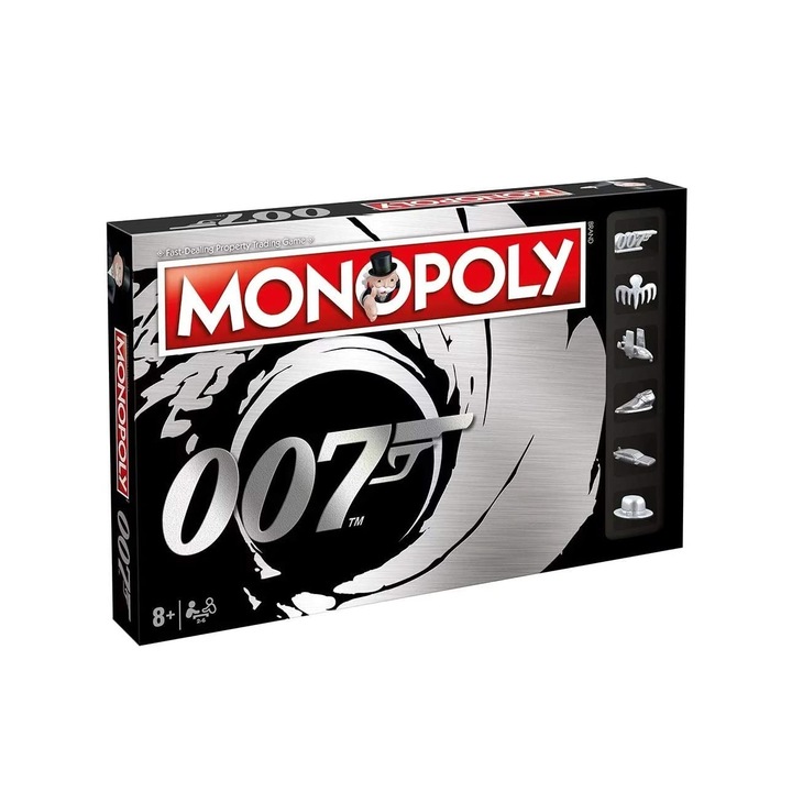 Monopoly James Bond 007 társasjáték (angol)