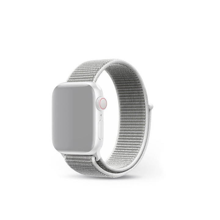 Apple Watch lyukacsos sport szíj - Devia Deluxe Series Sport3 Band - 42/44 mm - seashell