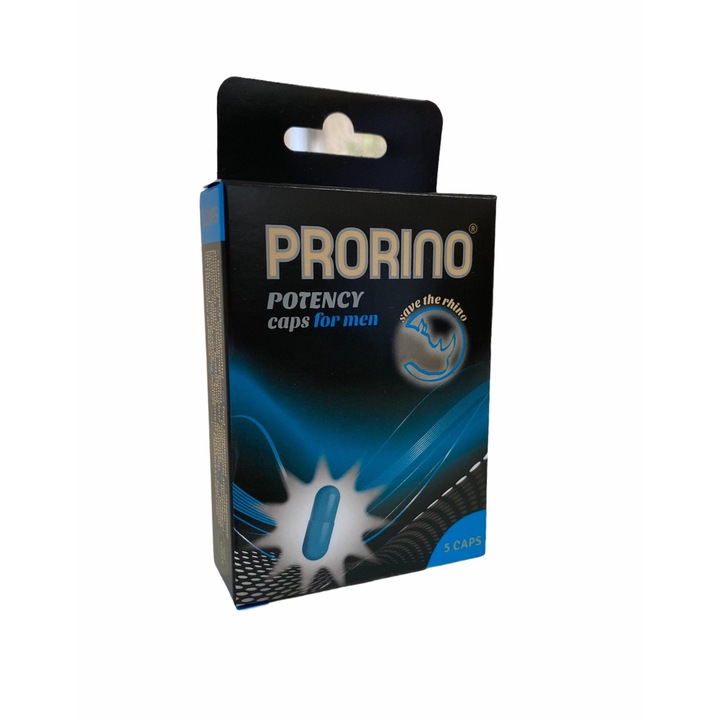 Capsule pentru potenta, Ero Prorino Potency Men, 5 capsule