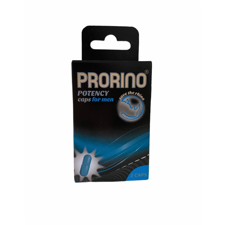 Capsule pentru potenta, Ero Prorino Potency Men, 2 capsule